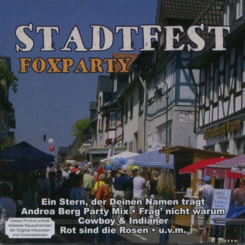 Various Stadtfest Foxparty (CD)