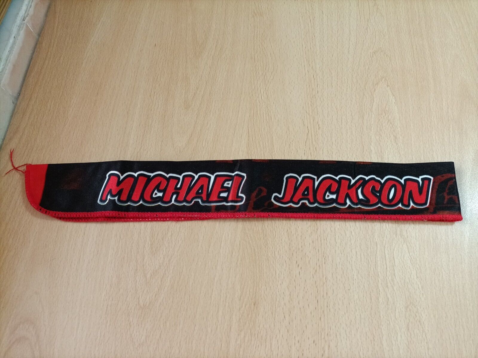 Michael Jackson scarpetta velluto concerto usata come nuova per collezionisti!