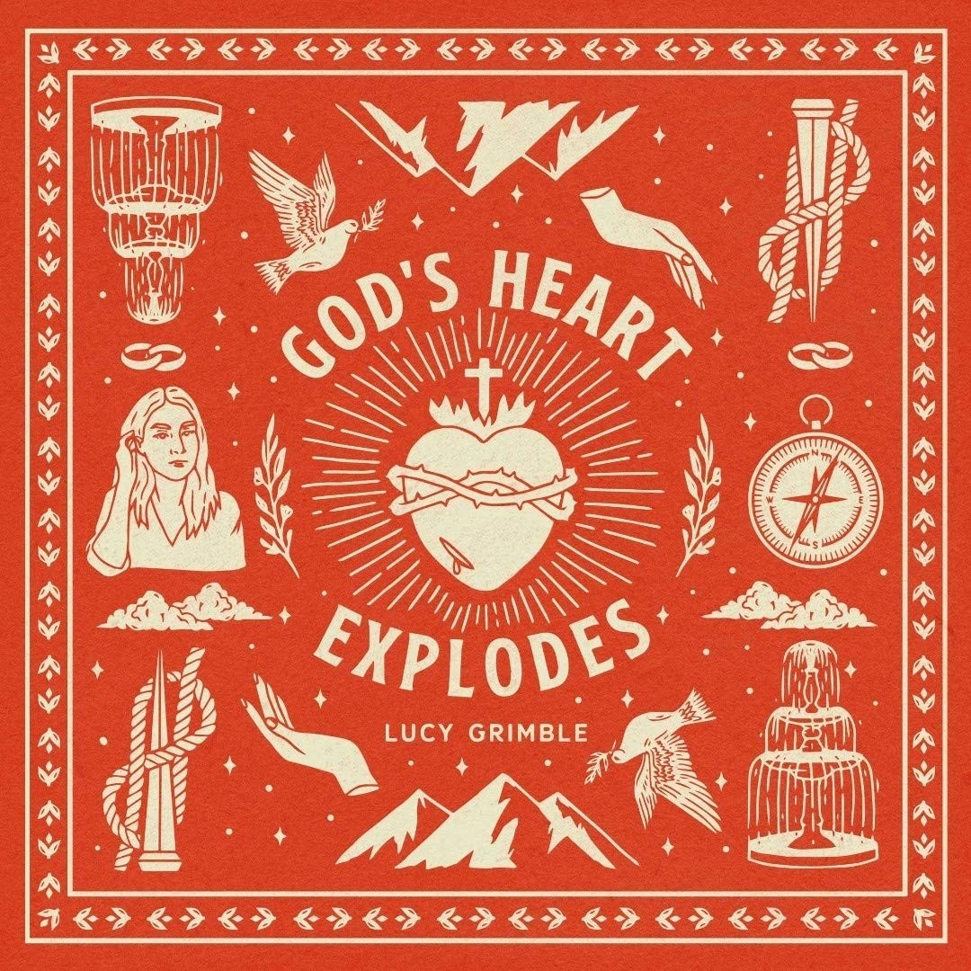Lucy Grimble God's Heart Explodes (CD)