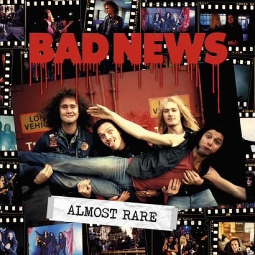 Almost Rare by Bad News [VINYL]