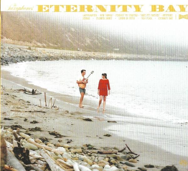 Saxophones Eternity Bay CD UK Full Time Hobby 2020 in gatefold card sleeve