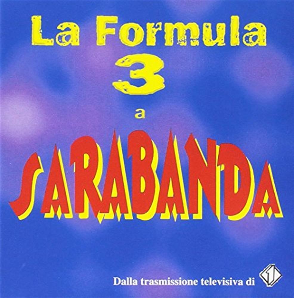 La Formula 3 A Sarabanda - Formula 3 (Audio CD)