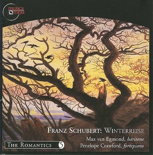 The Romantics Vol 5 - Schubert: Winterreise / van Egmond [Audio CD]