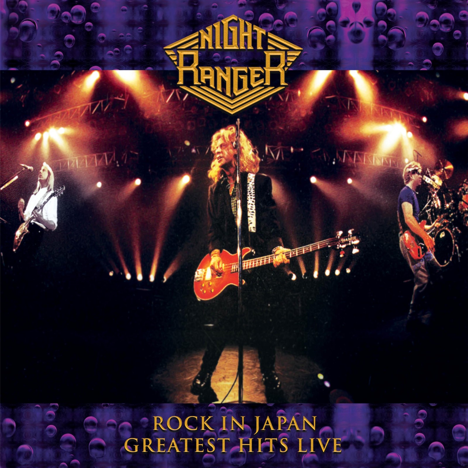 Night Ranger Rock In Japan - Greatest Hits Live - Purple Haze (Vinyl LP)