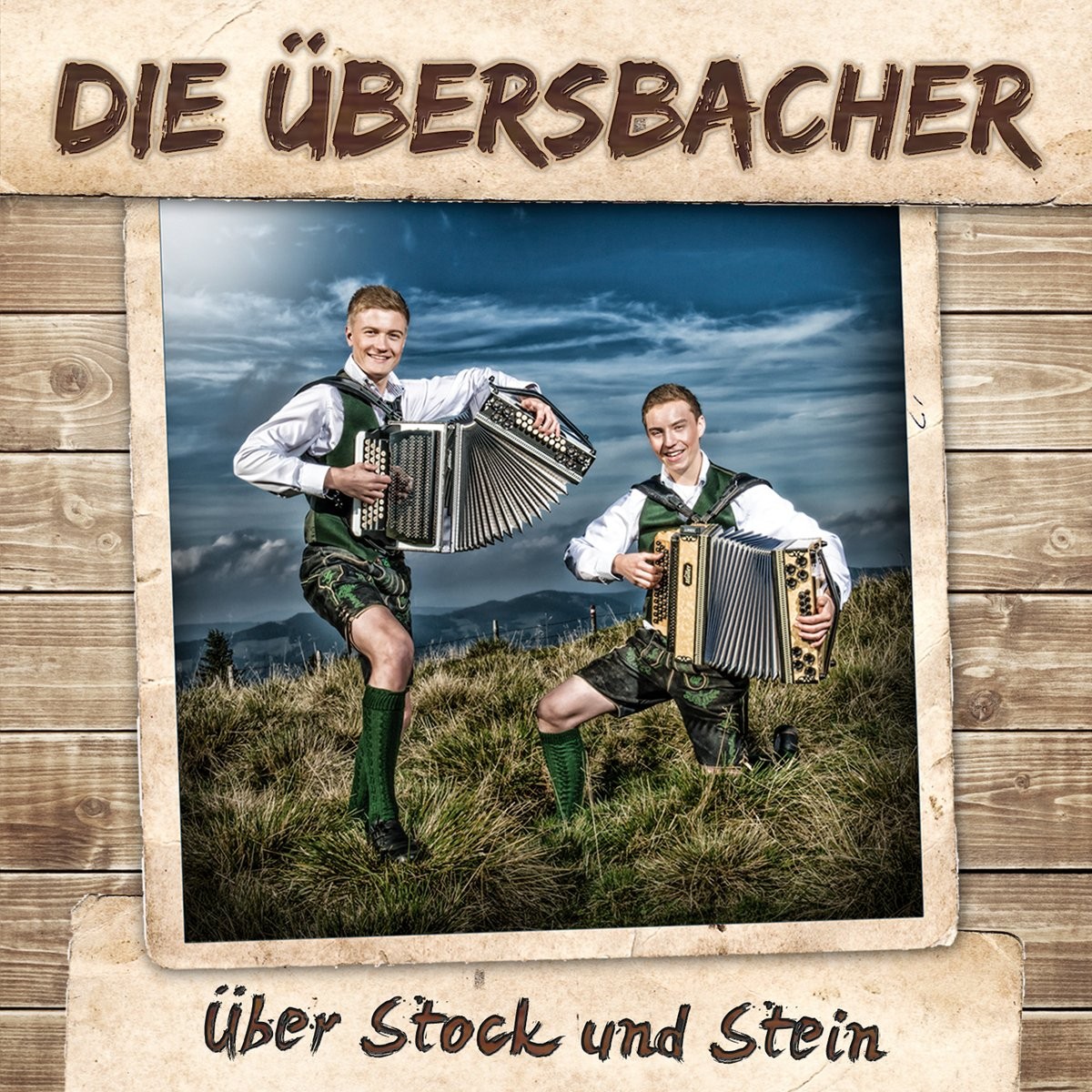 die Übersbacher Über Stock und Stein (CD)