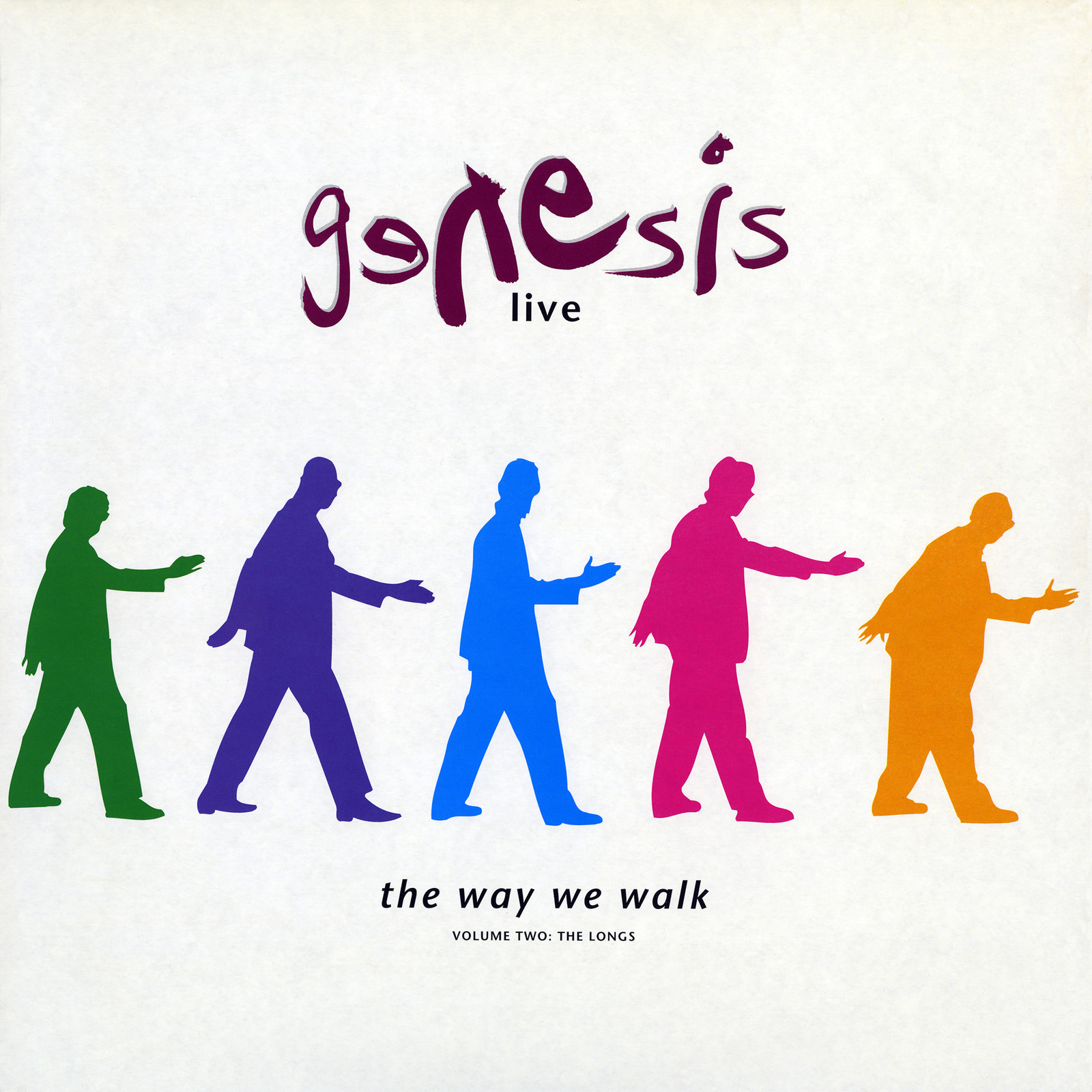 Genesis The Way We Walk: The Longs - Volume 2 (CD) Album