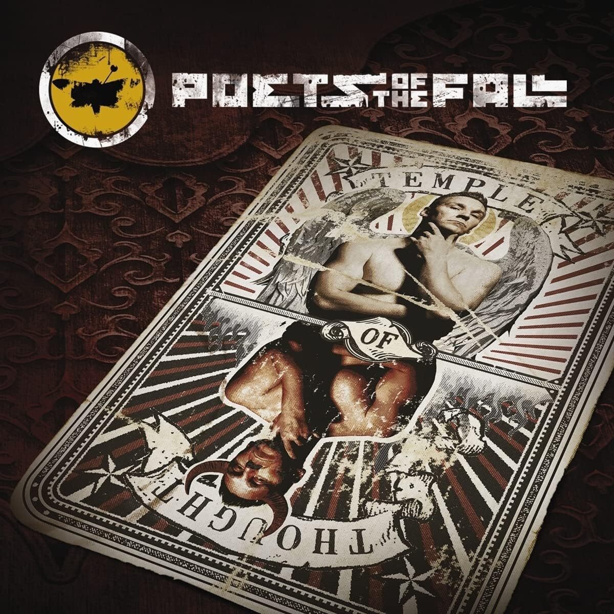 Poets of the Fall Temple of Thought (CD) Album