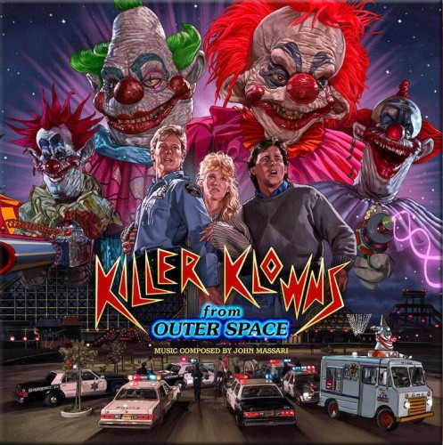 KILLER KLOWNS FROM OUTER SPACE (JOHN MASSARI) (2LP/KILLER KLOWN HAND POUR VINYL)
