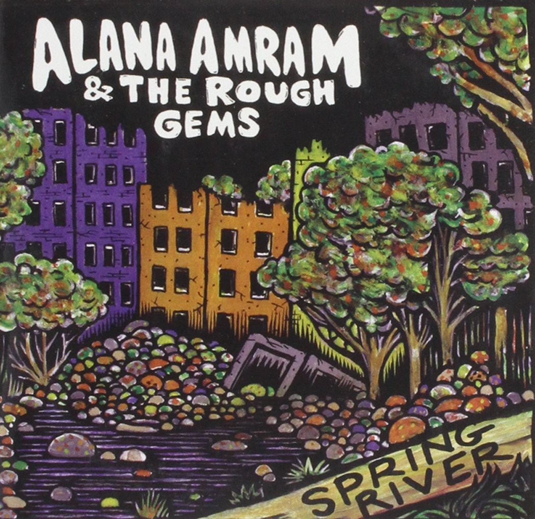 Alana Amram Spring River (CD)