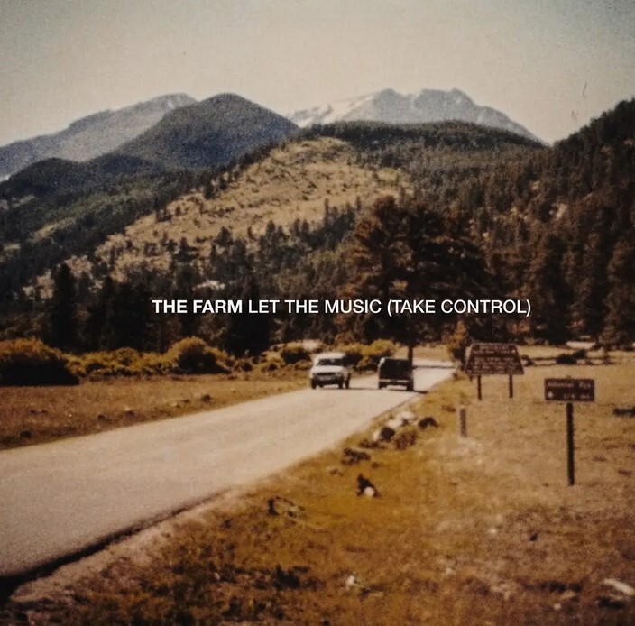 The Farm Let the Music (Take Control) (CD) Album