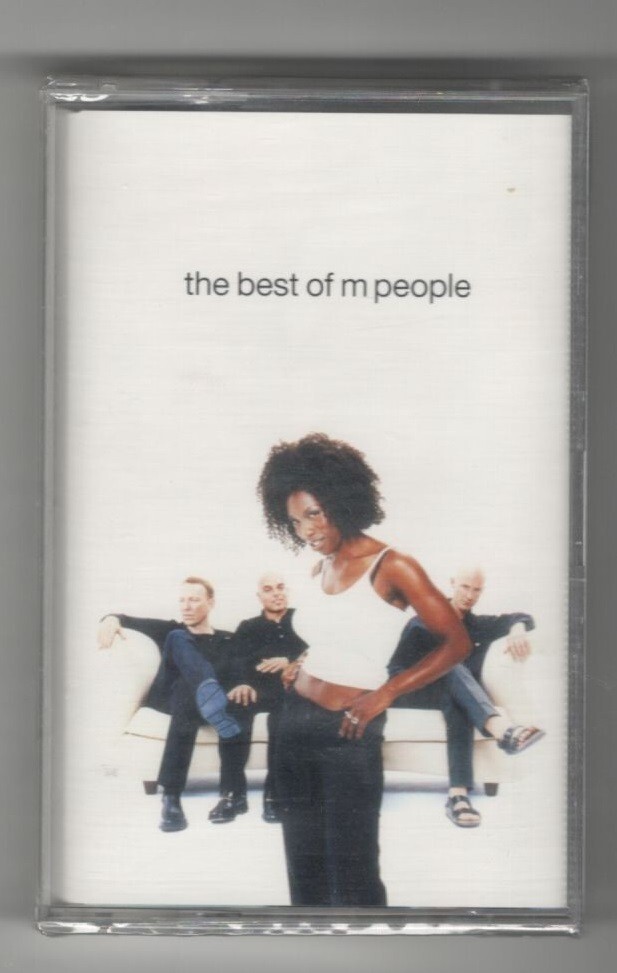 M PEOPLE -THE BEST OF MC MUSICASSETTA NUOVA SIGILLATA