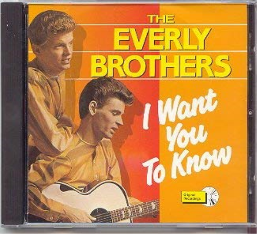 Everly Brothers I want you to know (CD)