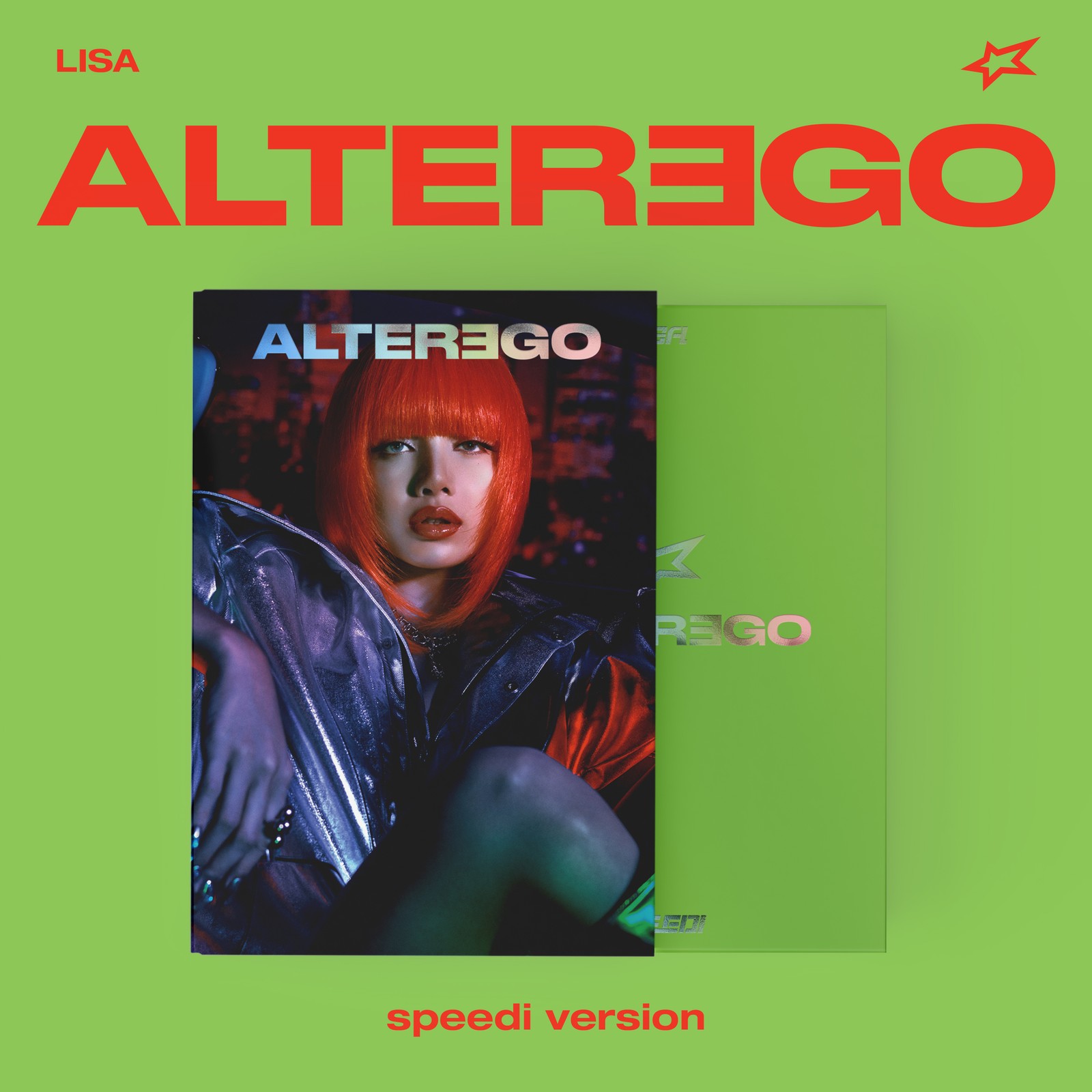 LISA Alter Ego: Speedi Version (CD) with Book