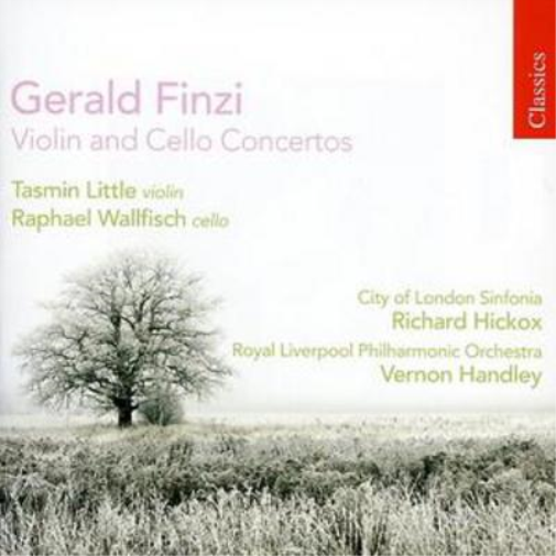 Gerald Finzi Cello and Violin Concertos (Handley, Hickox) (CD) Album