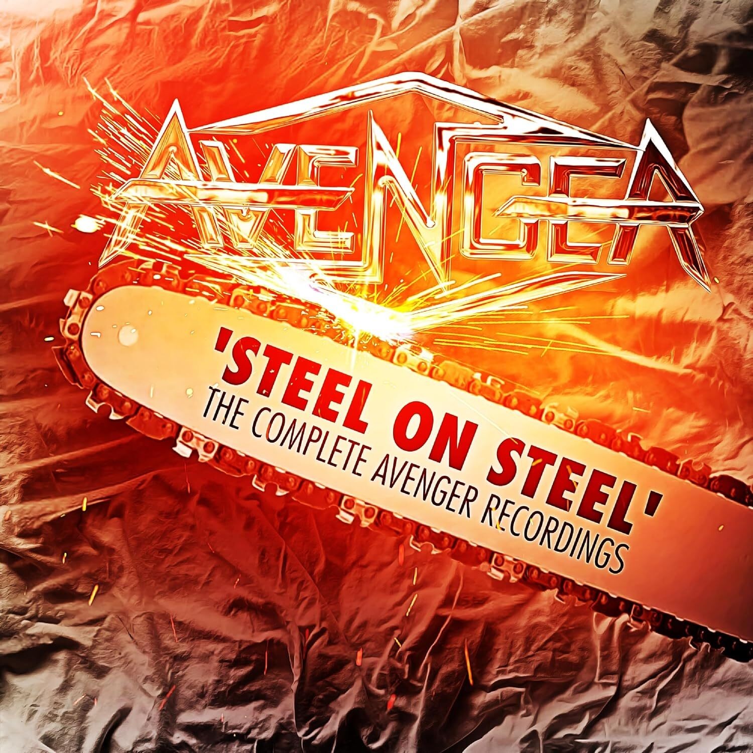 Avenger Steel On Steel: The Complete Avenger Recordings (CD) Box Set
