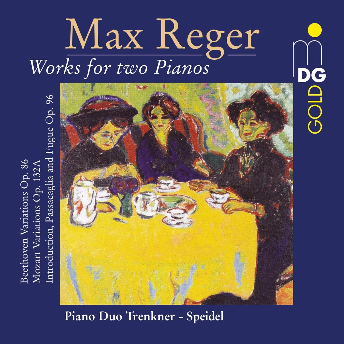 Max Reger Piano Duo Trenkner/Speidel (CD)