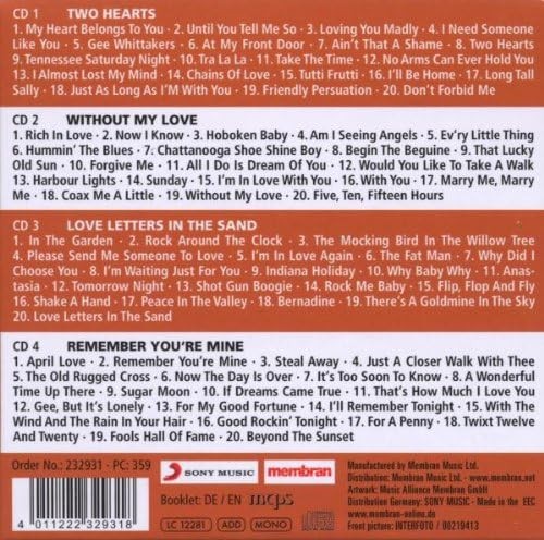Pat Boone Pat Boone - Sugar Moon (CD)