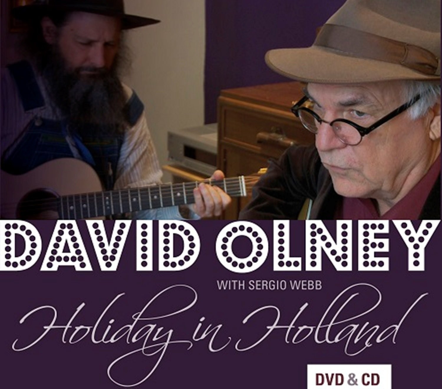 David Olney Holiday In Holland (CD)