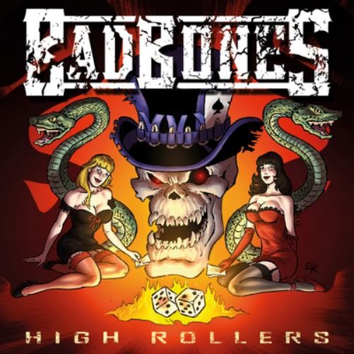 Bad Bones High Rollers (CD) Album Digipak