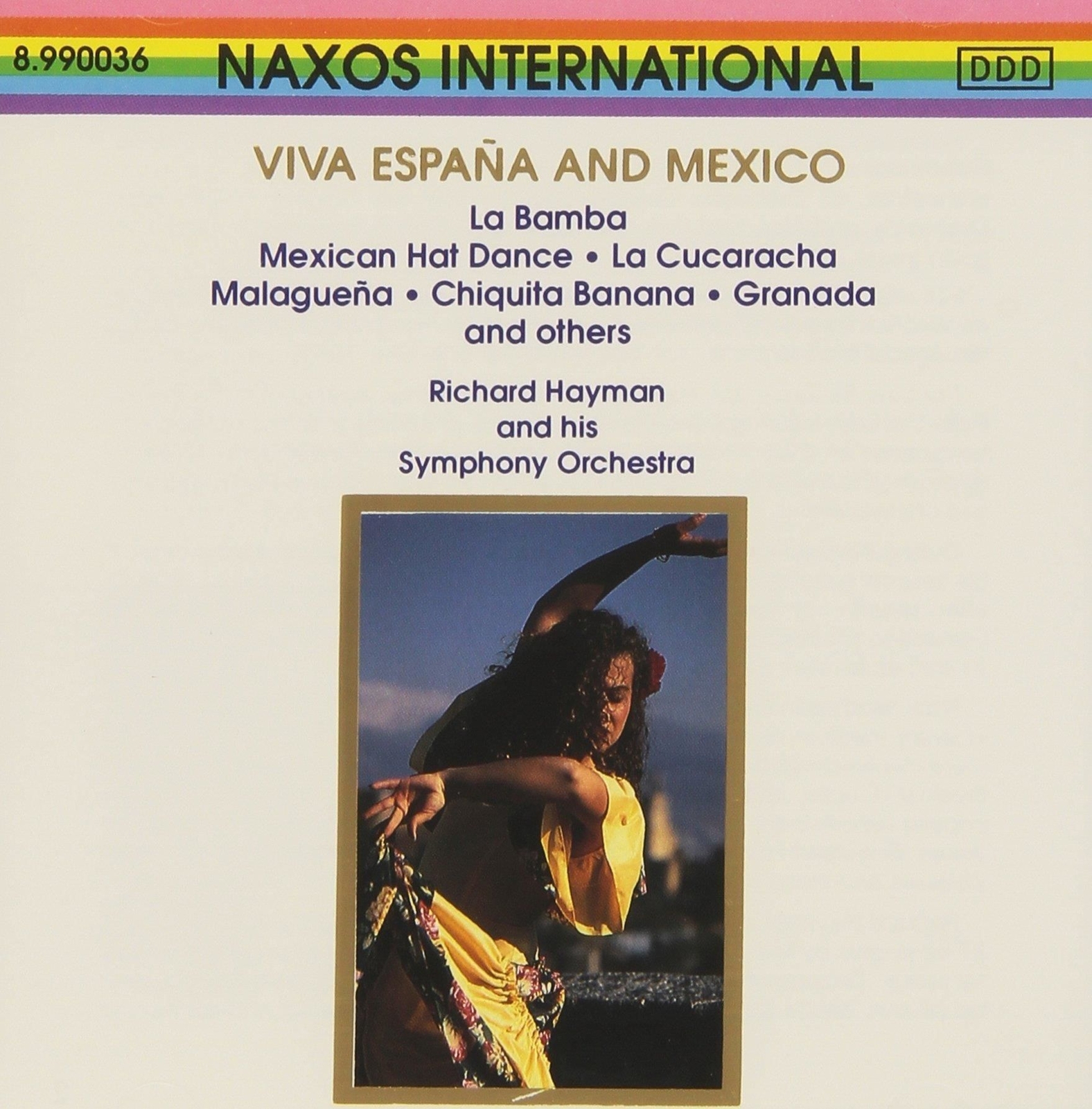 Audio Cd Richard Hayman - Viva Espana And Mexico