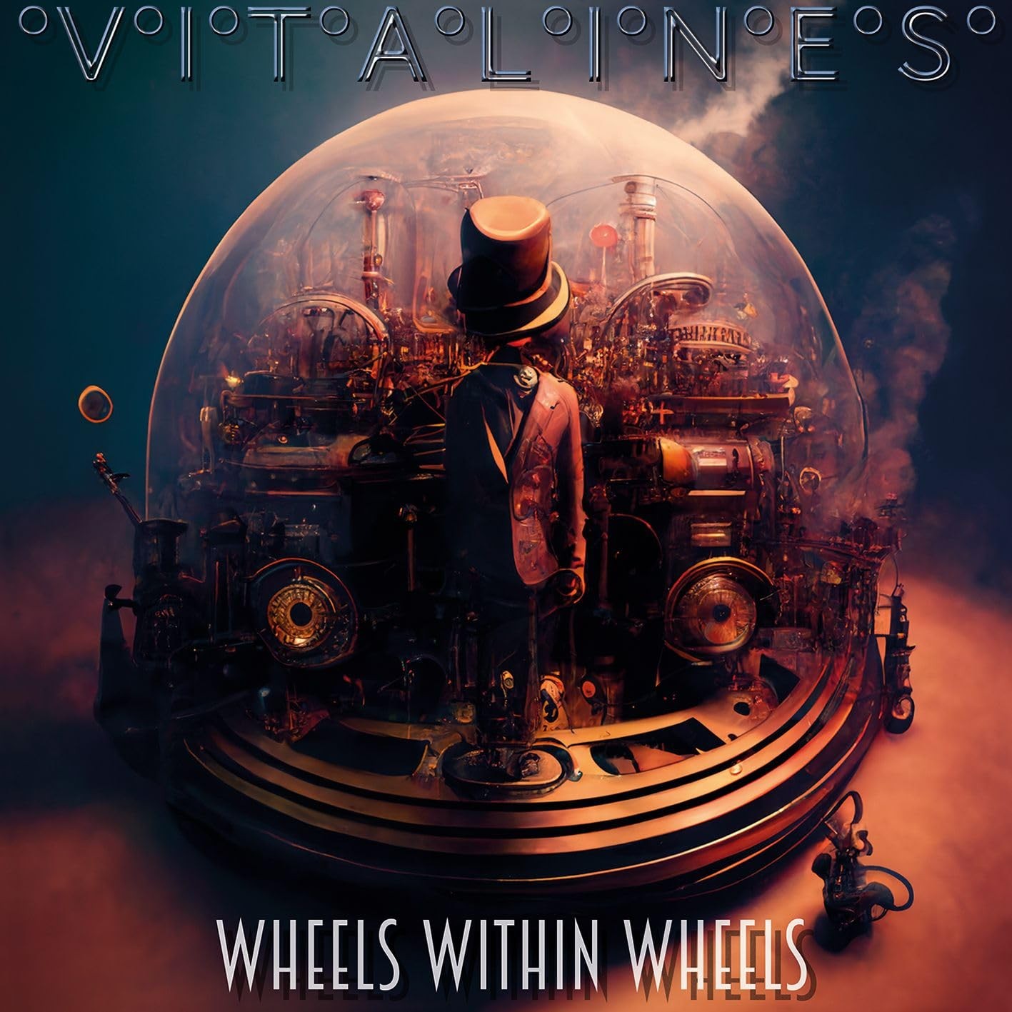 Vitalines Wheels Within Wheels (CD)