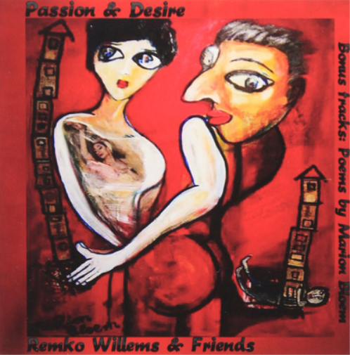 Remko Williams Passion & Desire (CD) Album