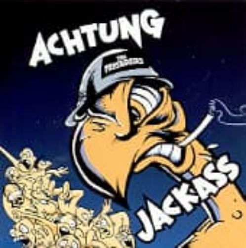 The Frustrators Achtung Jackass (10") (Vinyl LP) 10" EP