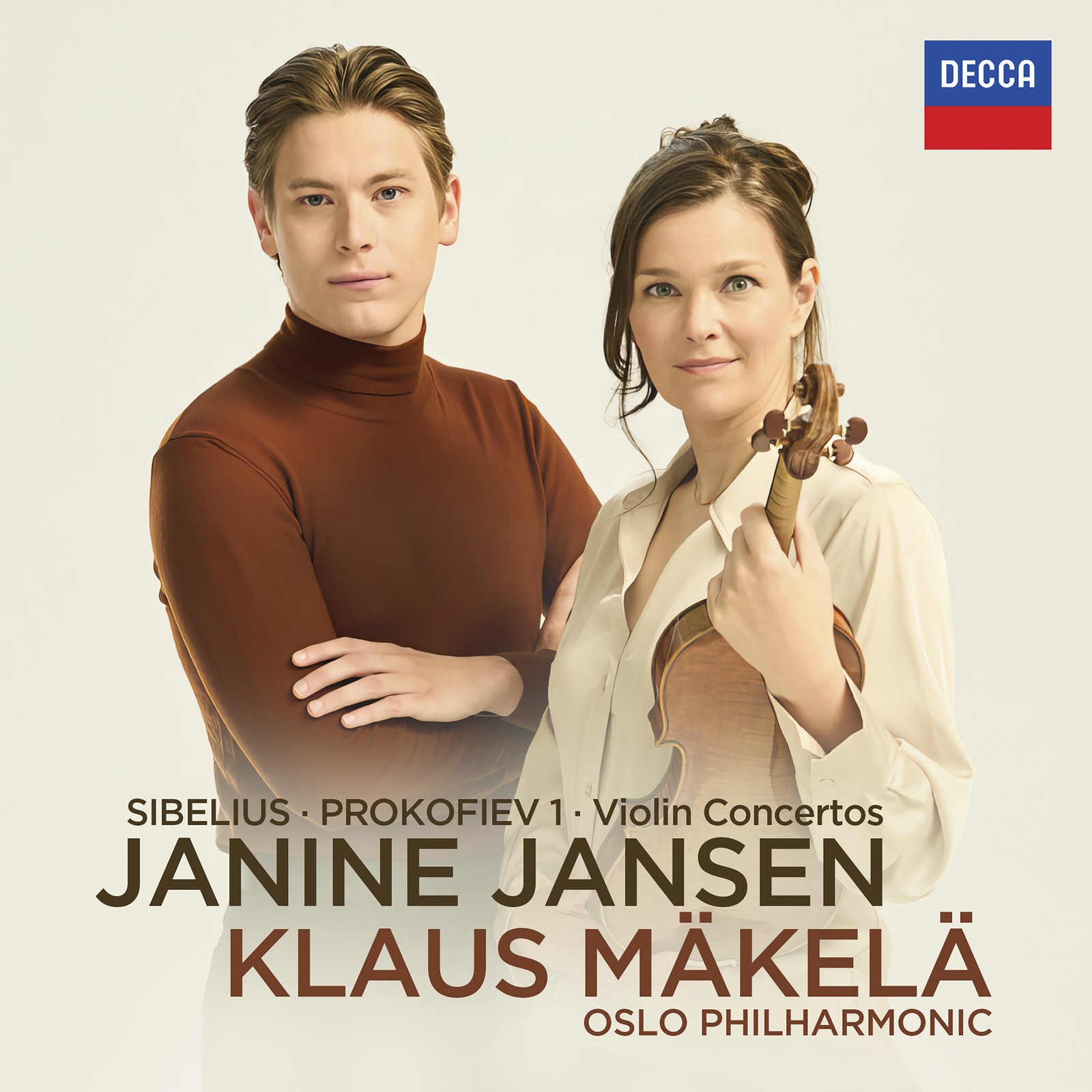 Janine Jansen Janine Jansen/Klaus Mäkelä: Sibelius & Prokofiev Violin Conce (CD)