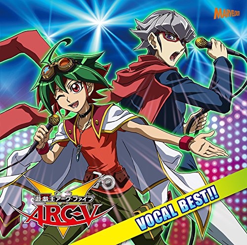 VARIOUS ARTISTS Yu-Gi-Oh! Arc-V Vocal Best!! (CD)