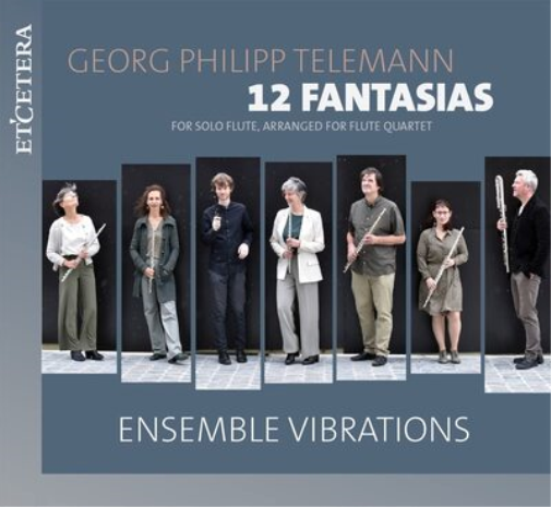 Georg Philipp Telemann Georg Philipp Telemann: 12 Fantasias (CD) Album