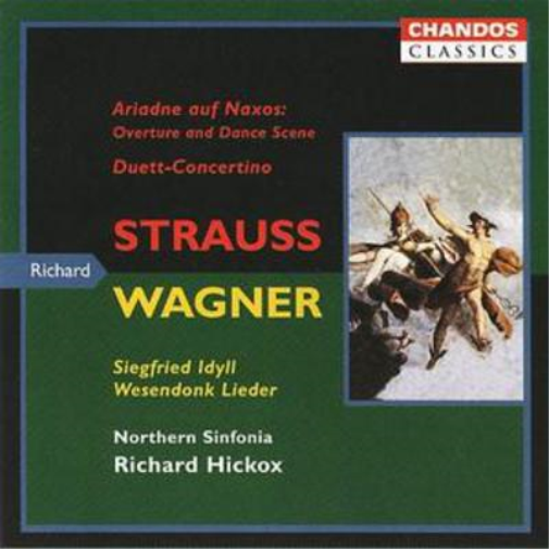 Ariadne Auf Naxos Overture and Dance Scene (Hickox) (CD) Album