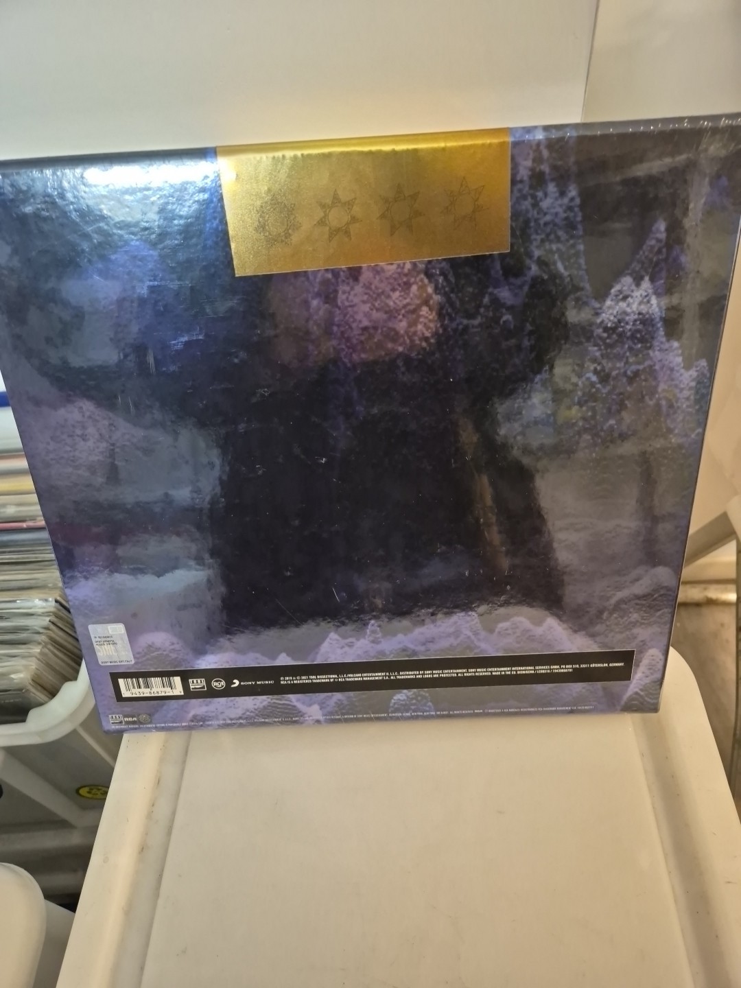 Tool Fear Inoculum Box
