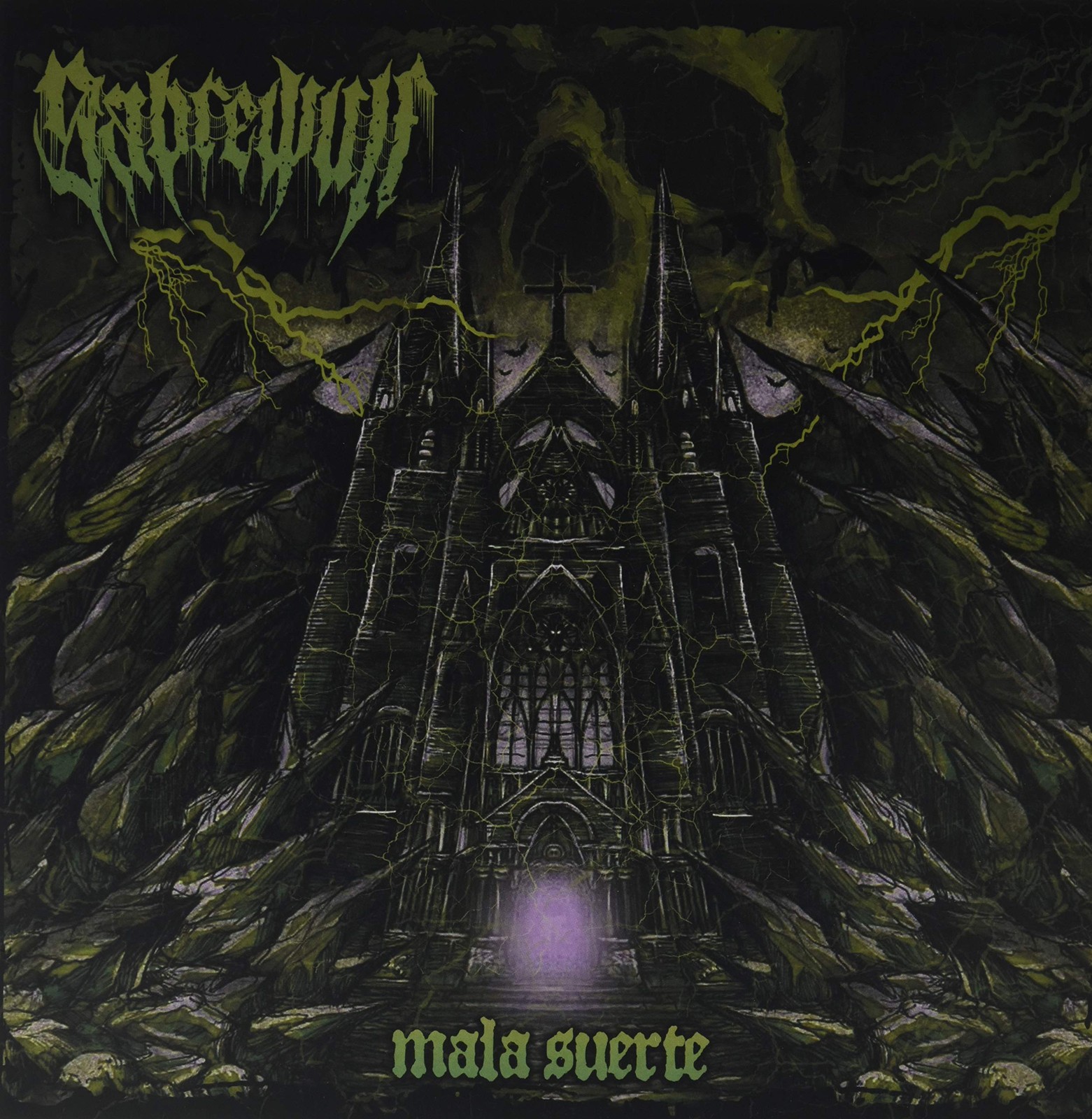 Sabrewulf Mala Suerte (Vinyl LP)