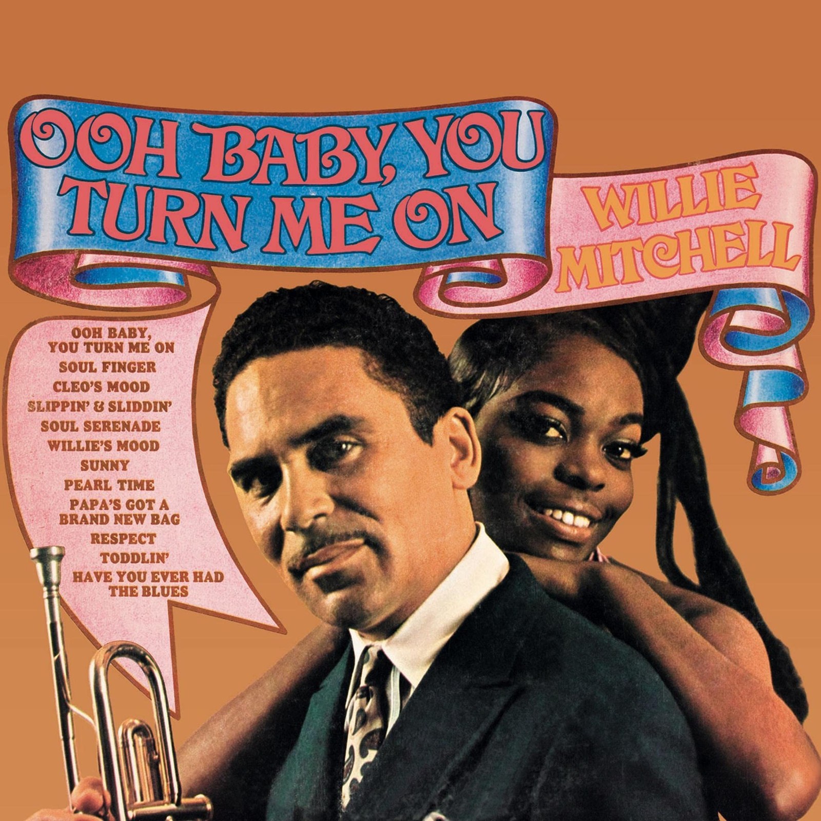 Willie Mitchell Ooh Baby, You Turn Me On (Vinyl LP)