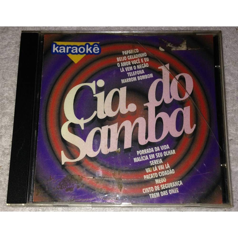 Companhia do Samba Karaoke Samba (CD)