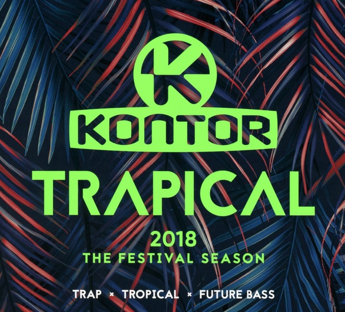 Various Kontor Trapical 2018 - The Festival Season (CD)