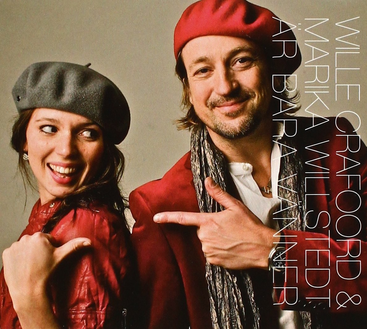 Bara Vanner Wille Crafoord Marika Willstedt Ar (CD)