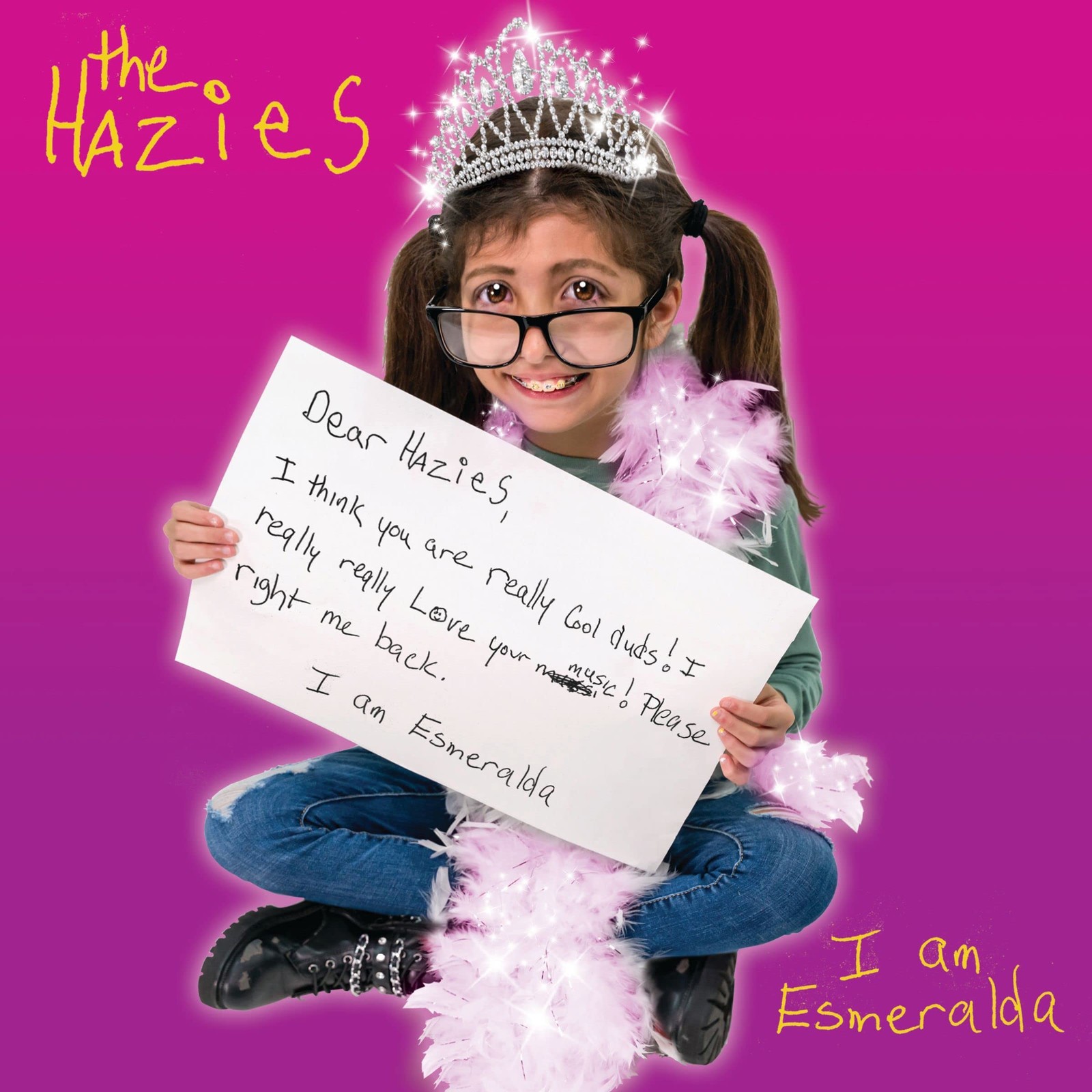 The Hazies I Am Esmeralda (CD)