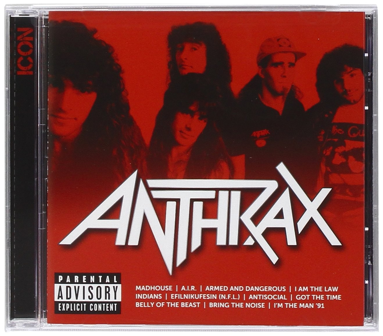 Anthrax ICON: Anthrax (CD)