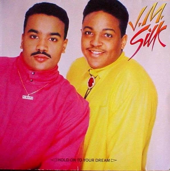 Steve "Silk" Hurley Hold on to your dream (1987) (Vinyl LP)