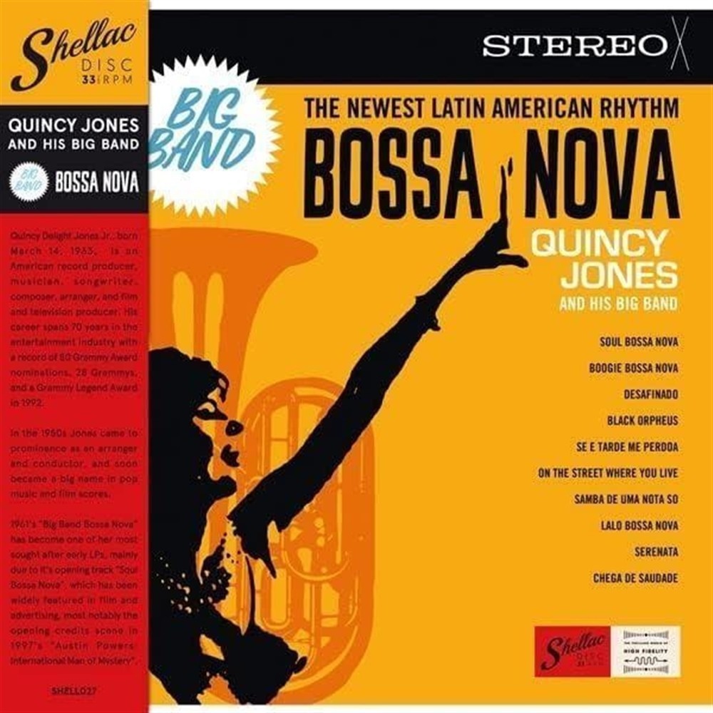 Quincy Jones & His Big Band - Bossa Nova - AA.VV. (Vinile)