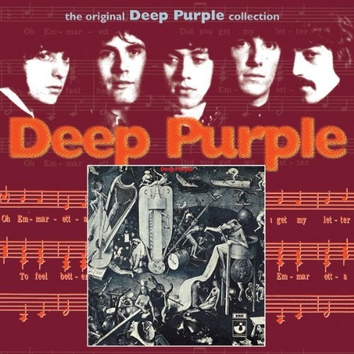 Deep Purple-Deep Purple CD NUOVO