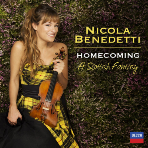 Nicola Benedetti Nicola Benedetti: Homecoming: A Scottish Fantasy (CD) Album