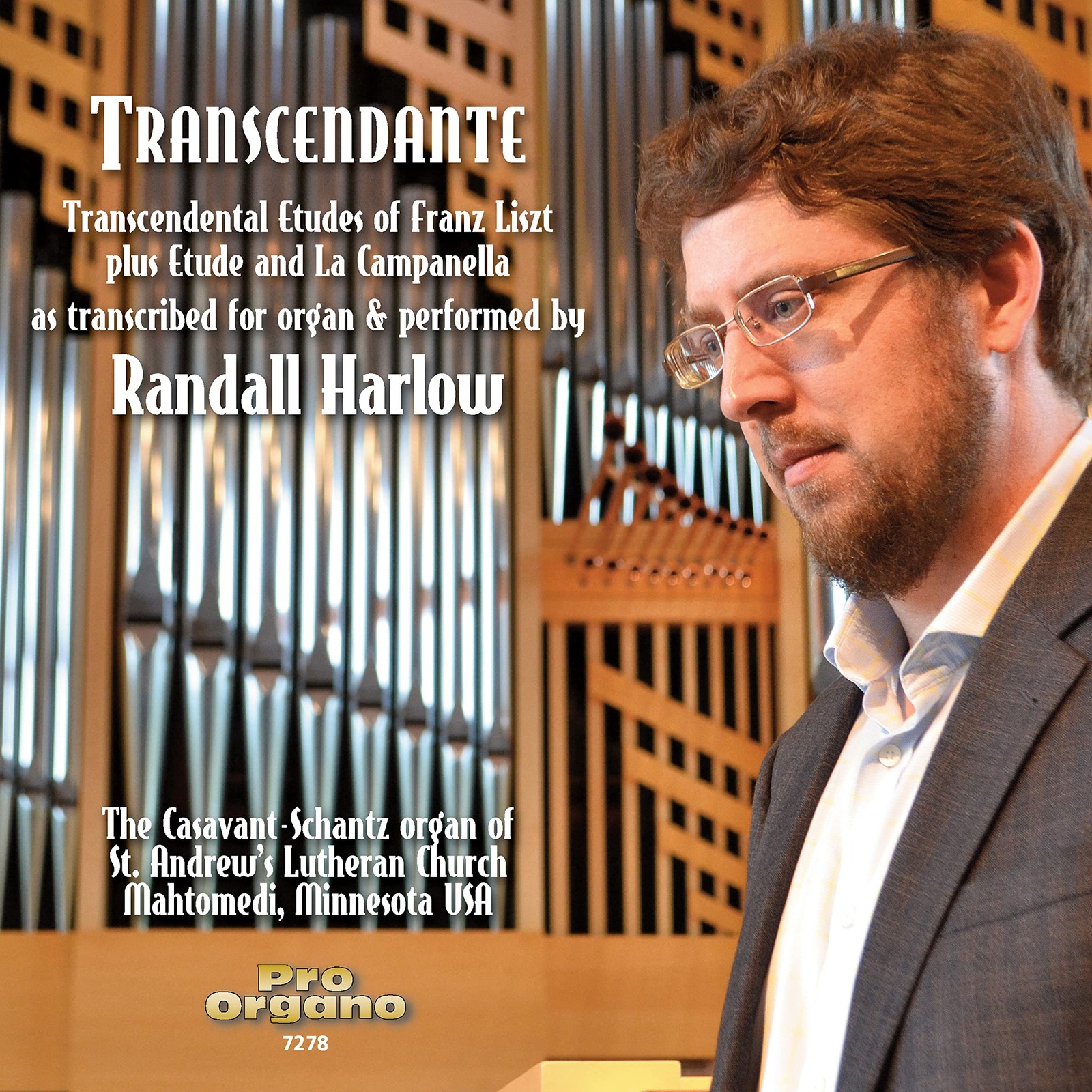 RANDALL HARLOW Transcendante (CD)