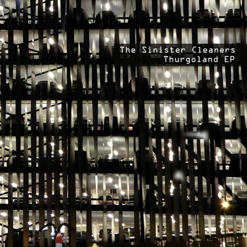 The Sinister Cleaners Thurgoland EP (CD) EP