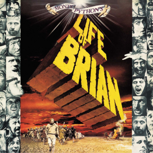 Monty Python Monty Python's Life of Brian (CD) Album