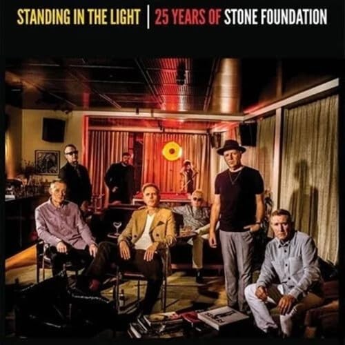 stone foundatio standing in the light - 25 years of stone foundation  (Vinyl LP)