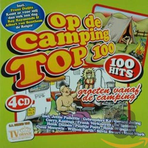 Various Artists Op De Camping Top 100 '09 (CD)