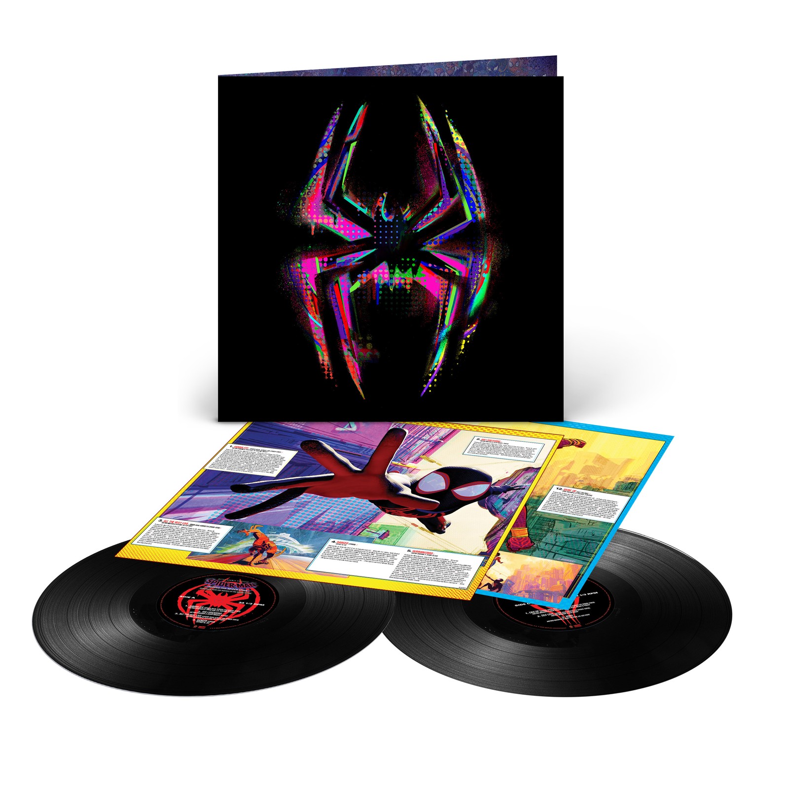 Metro Boomin Metro Boomin Presents Spider-Man: Across the Spider-vers (Vinyl LP)