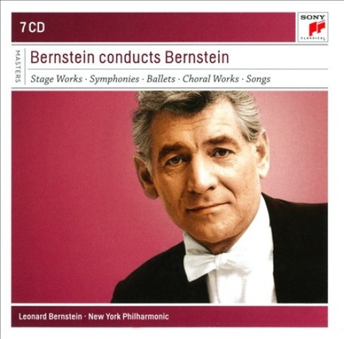 Leonard Bernstein conducts Bernstein [CD]